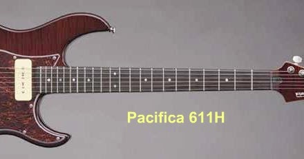 Yamaha top pacifica 611h